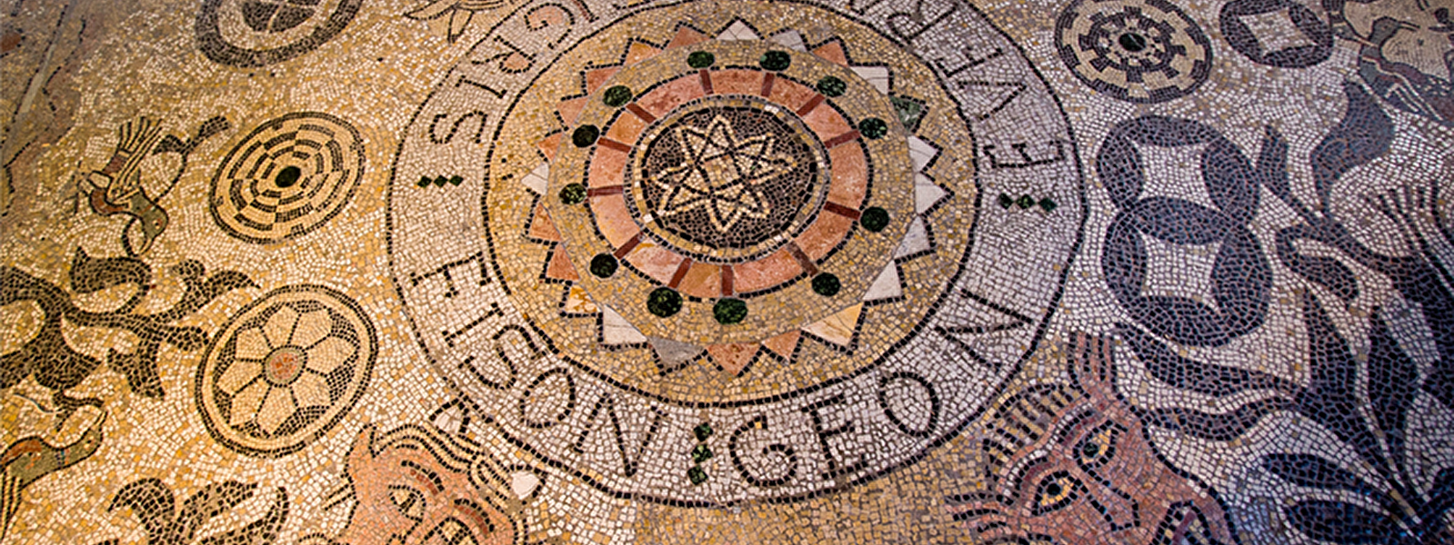 Mosaïque des 4 Fleuves