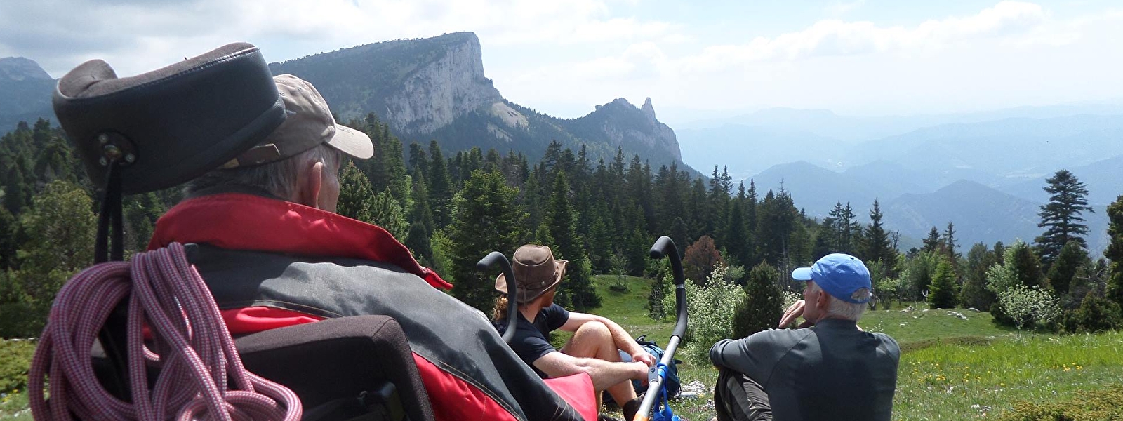 Randonnée accessible