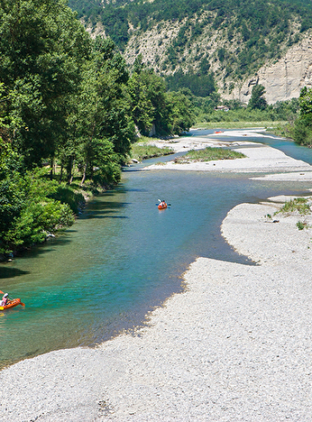 Rivière Drôme