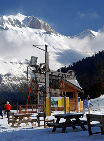 Station de Lus-la-Jarjatte