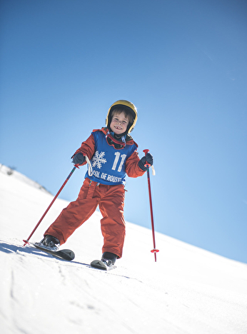Ski au col de Rousset