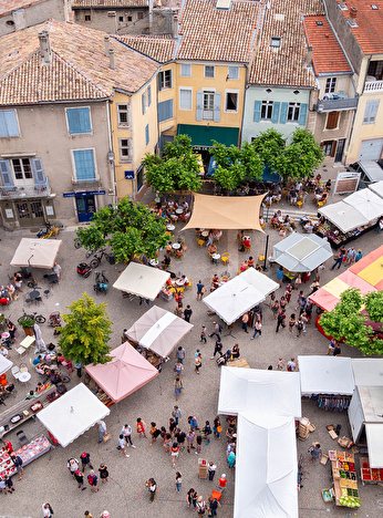 Marché de Die