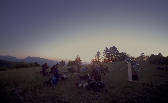 sortie groupe ciel étoilé