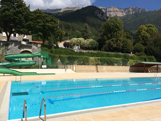 piscine châtillon en diois