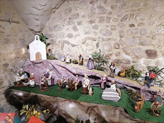 Crèche provençale