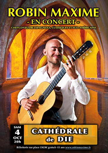 Concert - Robin Maxime