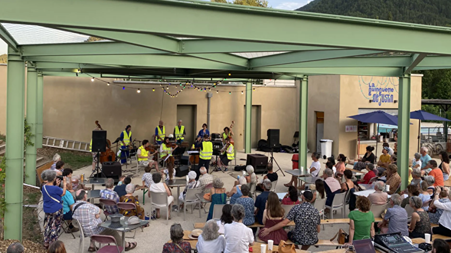 Concert à la Guinguette de Justin