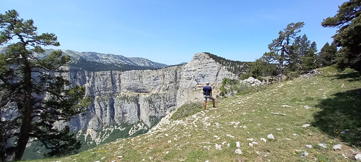 Séjour rando dans le Vercors Sud avec Christophe Pelet