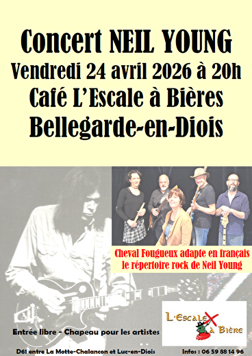 Concert -  Cheval Fougueux