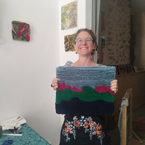 TineP Ateliers - Initiation tufting