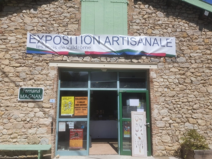 Exposition artisanale
