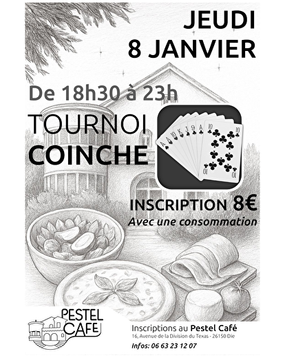 Tournoi de coinche