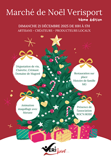 Marché de Noël Verisport