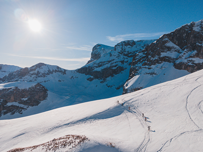 La Grande Trace - Coupe de France FFME par équipe