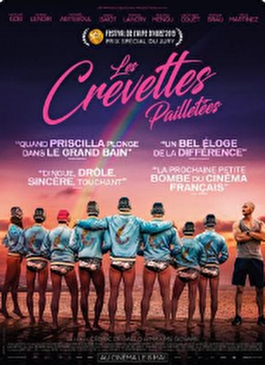 Projection à la piscine - Les crevettes pailletées