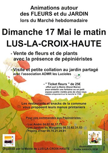 Fête des fleurs et du jardin