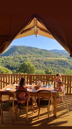 Camping la Ferme de Clareau