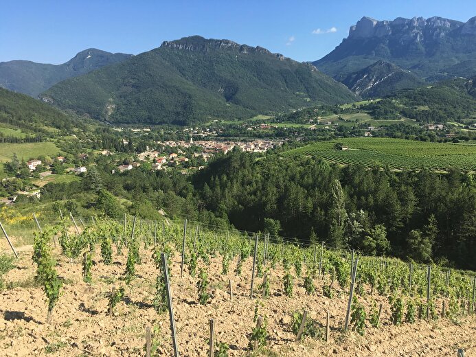 La Drôme de ferme en ferme - Domaine Jean Claude Raspail et fils