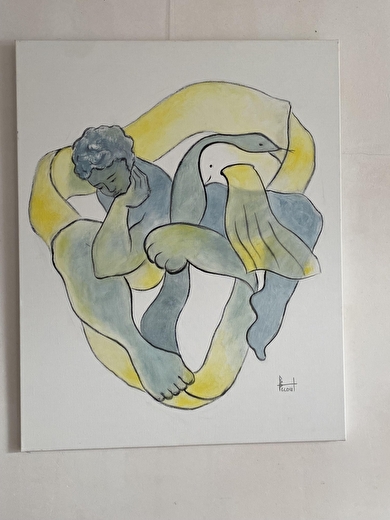 Exposition de peintures et sculptures - Béatrice Pécout
