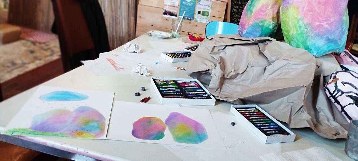 Atelier PASTELS SECS