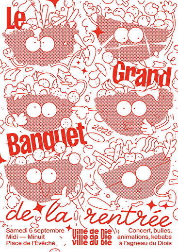 Repas Collectif- Le Grand Banquet de la Rentrée