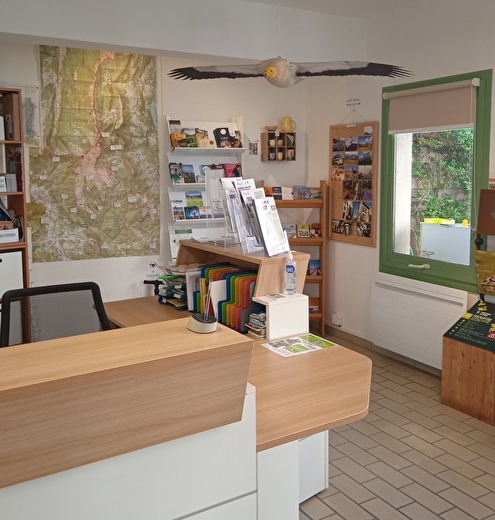 Bureau de l'Office de Tourisme de Châtillon-en-Diois