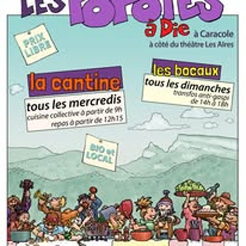Les bocaux des Popotes , solidaires et engagés