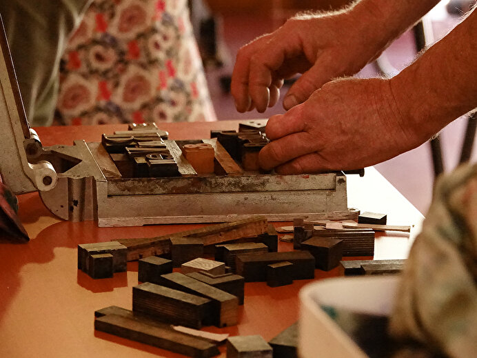 Fête de l'estampe, une fenêtre sur les arts imprimés