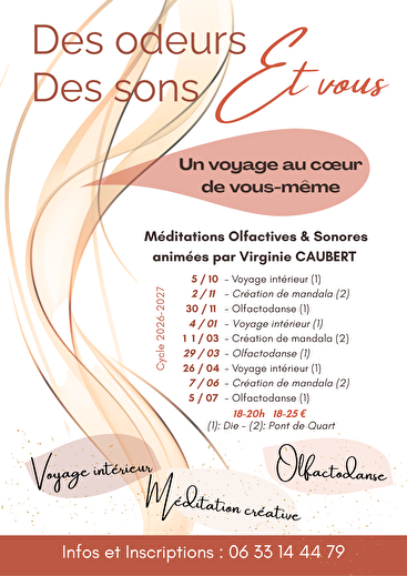 Ateliers bien-être - Méditations olfactives et sonores