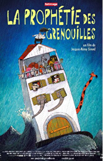 Film d'animation et conférence - La  prophétie des grenouilles -Jacques-Rémy Girerd et Folimage