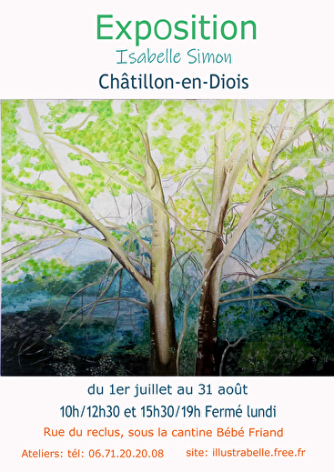 Exposition Multimédia -Isabelle Simon