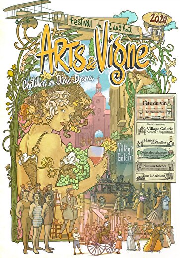 Festival Arts et Vigne 2026