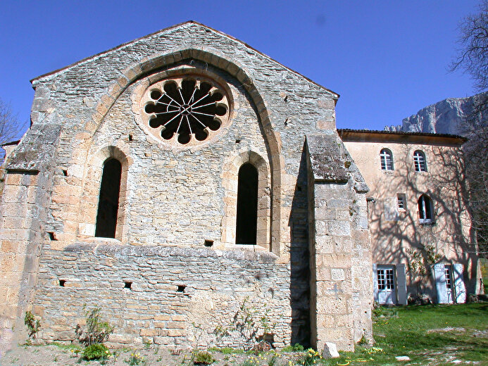 Visite guidée de l'Abbaye de Valcroissant dans le cadre des Journées du Patrimoine