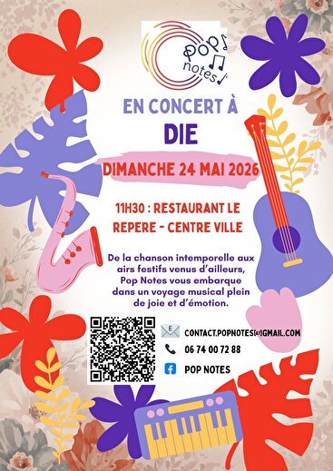 Concert Pop Notes