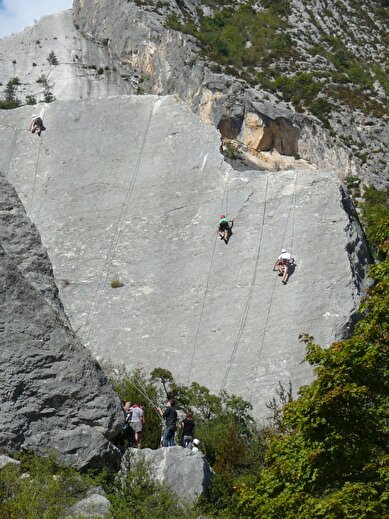 Claps de Luc et Saut de la Drôme
