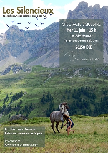 Spectacle équestres - Les Silencieux - Celeste Solsona