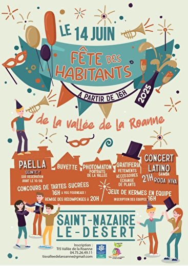 Fête des habitants de la vallée de la Roanne