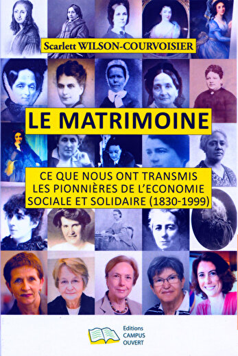 Conférence - Le Matrimoine dans l'Economie Sociale et Solidaire - Scarlett Wilson Courvoisier
