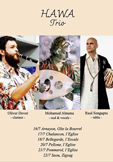Concert - HAWA Trio
