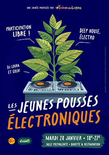 Concert : Les Jeunes Pousses Electroniques