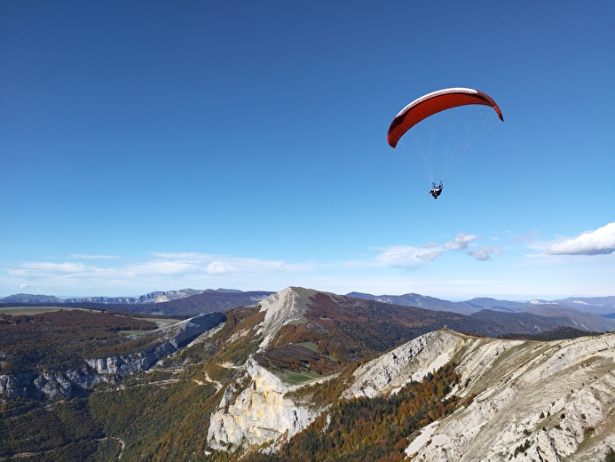Paragliding met Air Element