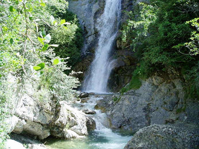 Cascade du Sapet