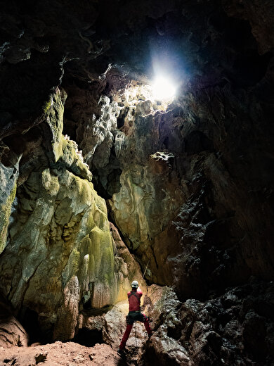 Spéléologie avec Accent Spéléo
