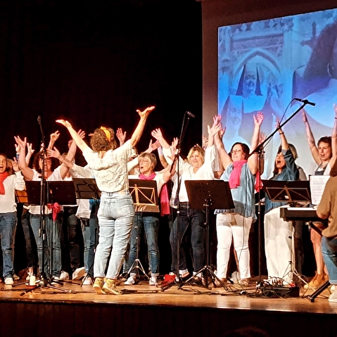Spectacle chorale - Mémoires de Valdrômois 39-45