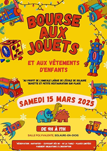 Bourses aux Jouets et Vêtements d'Enfants