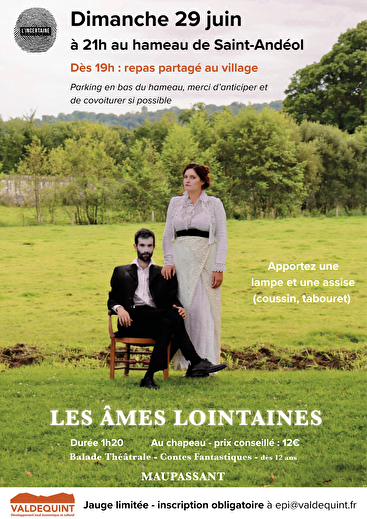 Balade théâtrale Les Âmes Lointaines