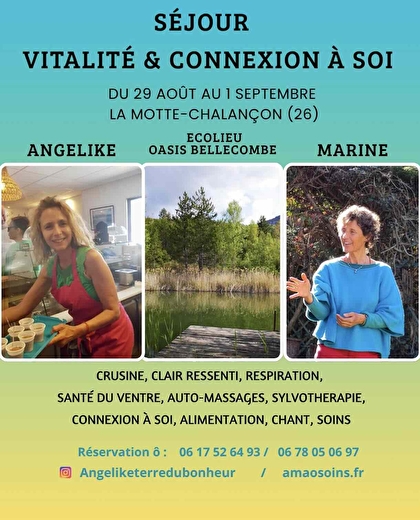 Stage Vitalité et Connexion à Soi