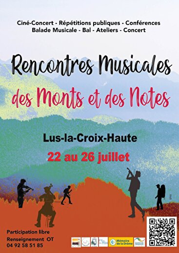 Rencontres musicales des Monts et des Notes - 