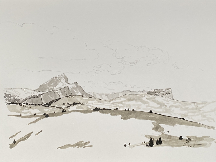 Exposition de peintures et sculptures - Béatrice Pécout
