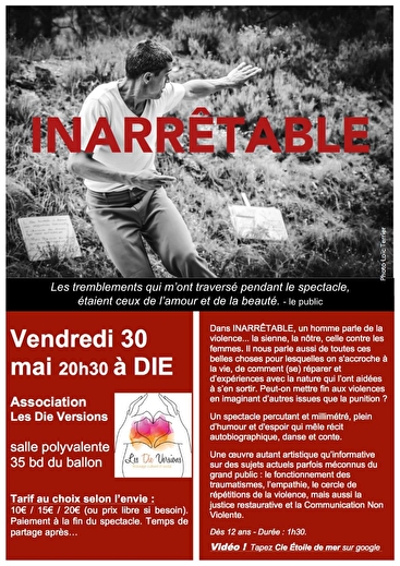 Spectacle - Inarrêtable